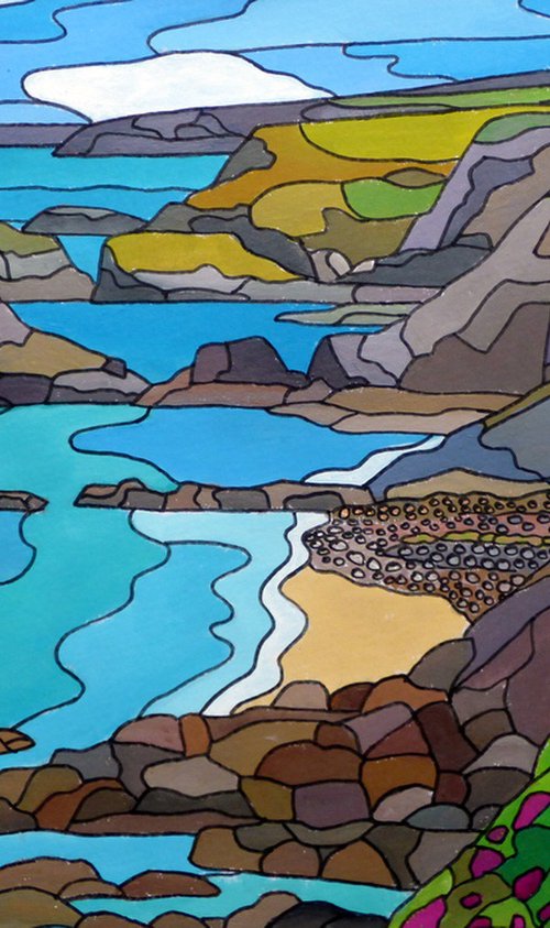 "Deadmans Cove, North Cliffs" by Tim Treagust