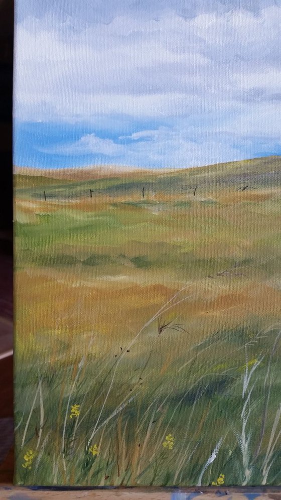 Landscape - Prairie Churches - "Hope on the Horizon"