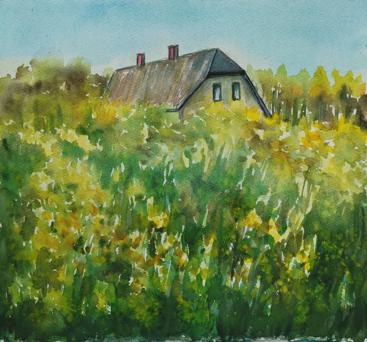 Home by Elina Venkova