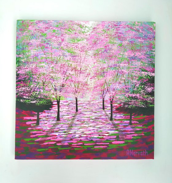 Pink Blossom Shimmer