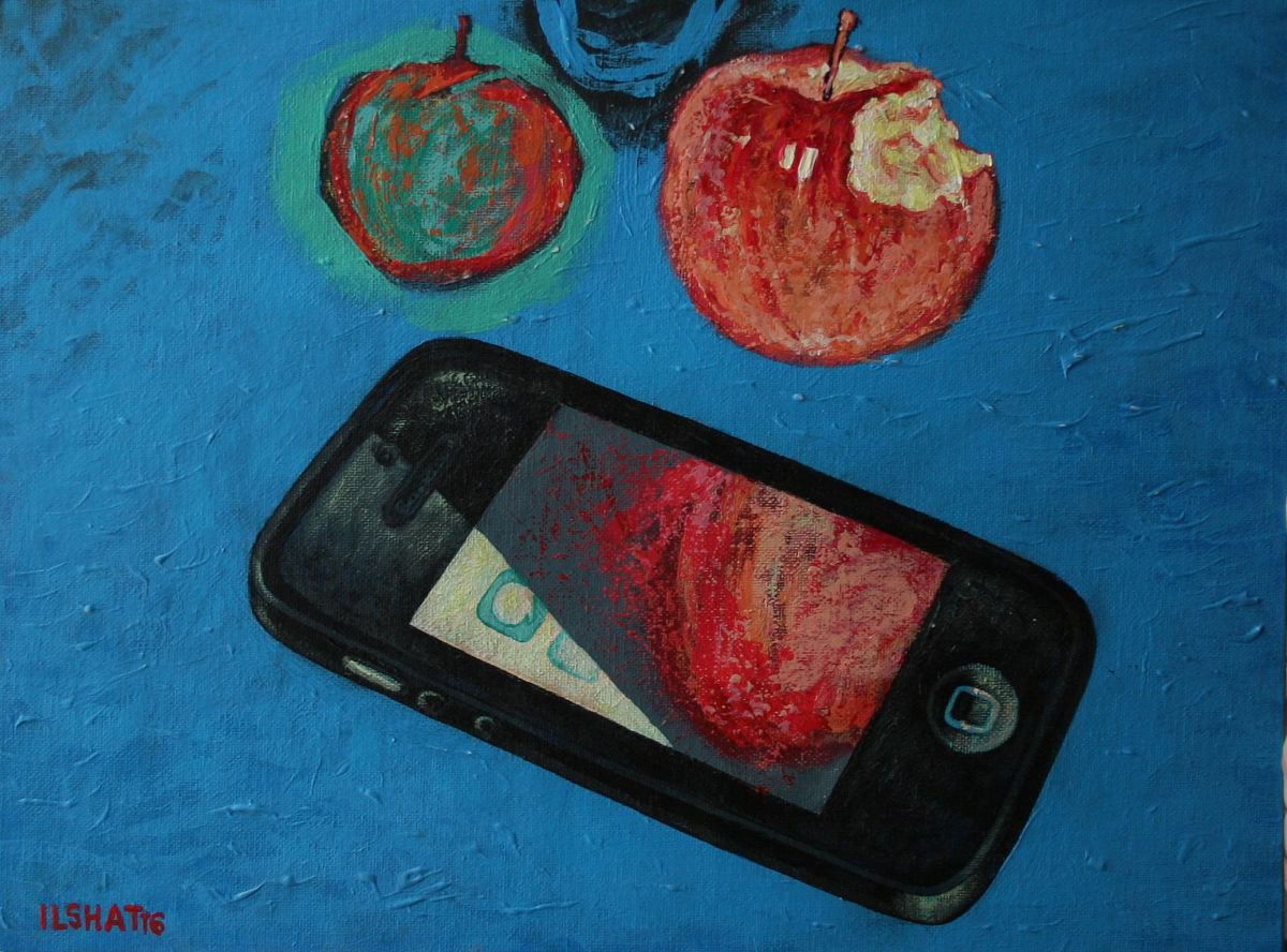 Apples by Ilshat Nayilovich