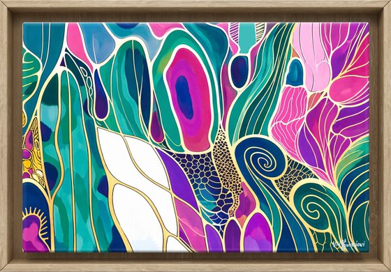 Jazz Style Flowers #14