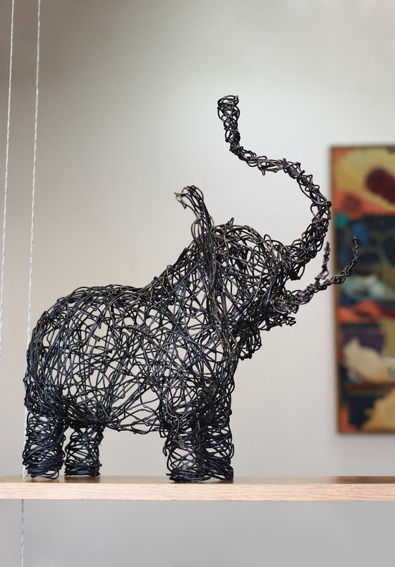 Elephant (45x42x25 1.7kg iron)