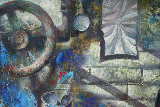 OPTEMISTIC STILL LIFE