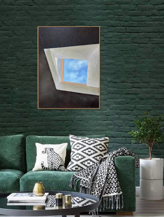 Sometimes abstract, sometimes reality