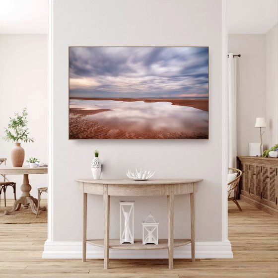A famous beach in Normandy
