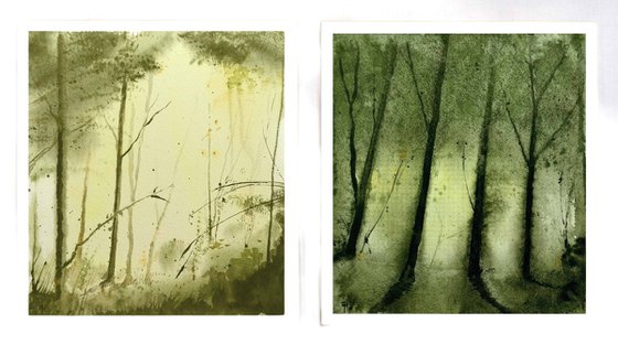 Somewhere, Illusion, dypthic