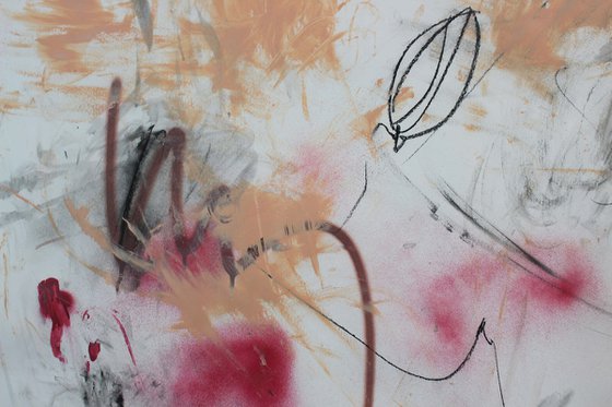 She paints outside the lines No. 3