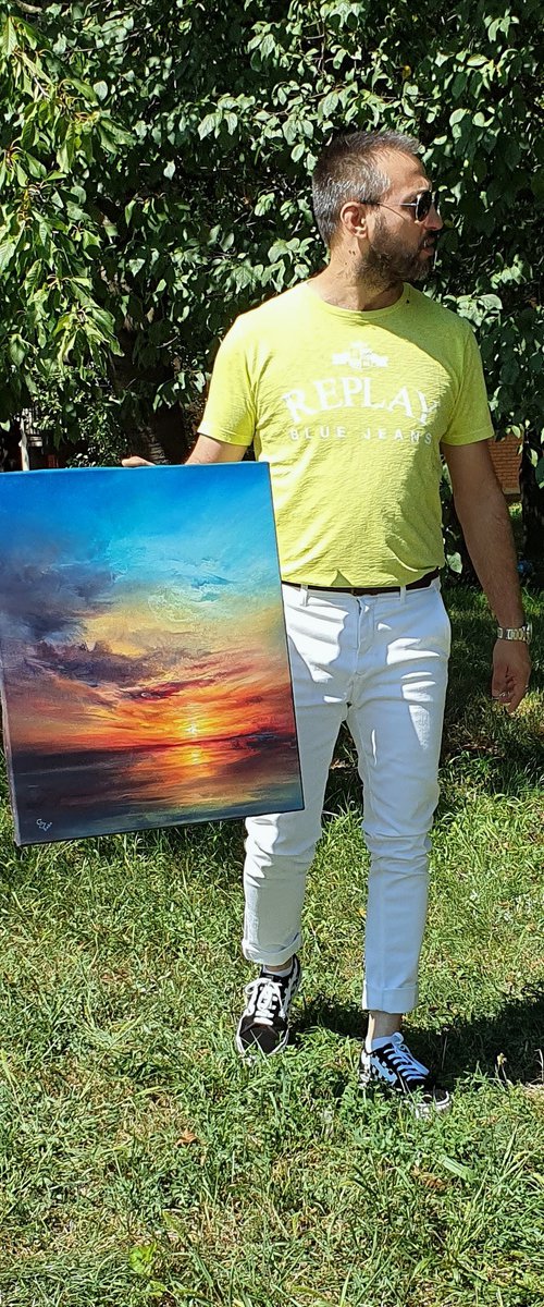 " Trace of Eternity - 2 " SPECIAL PRICE !!! by Ivan  Grozdanovski