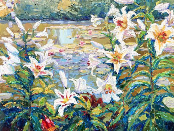 "White Lilies"