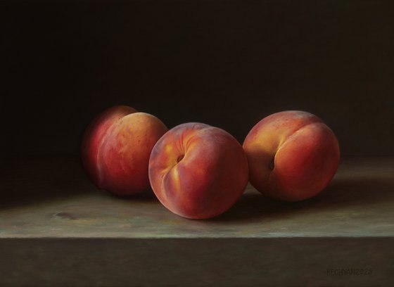 The Divine Beauty of Peaches