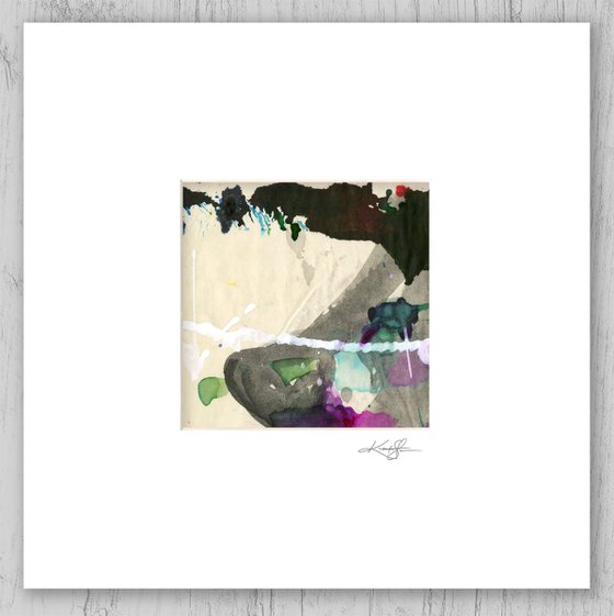 Matted Abstract Collection 1