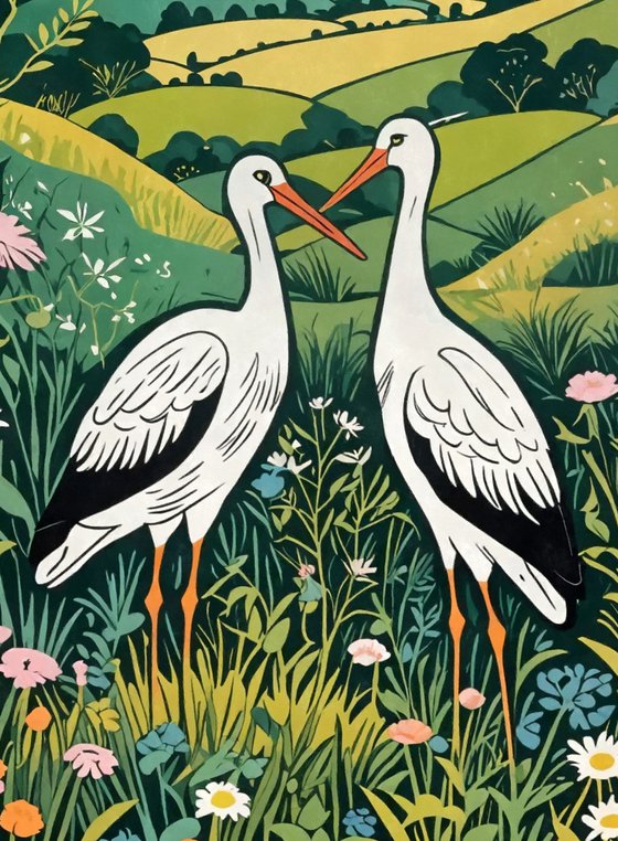 Storks of Cornwall