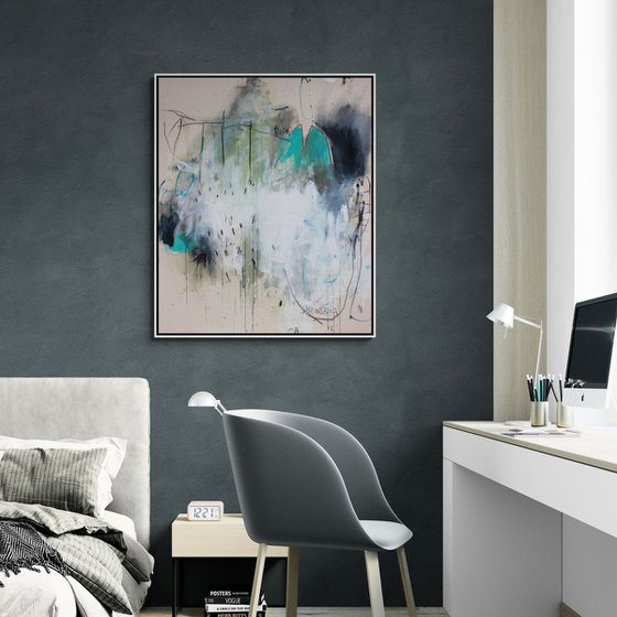 Tilted Composition (Form, Fragment, Gesture)