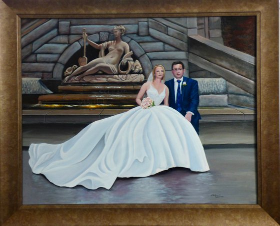 G and J’s Wedding Portrait