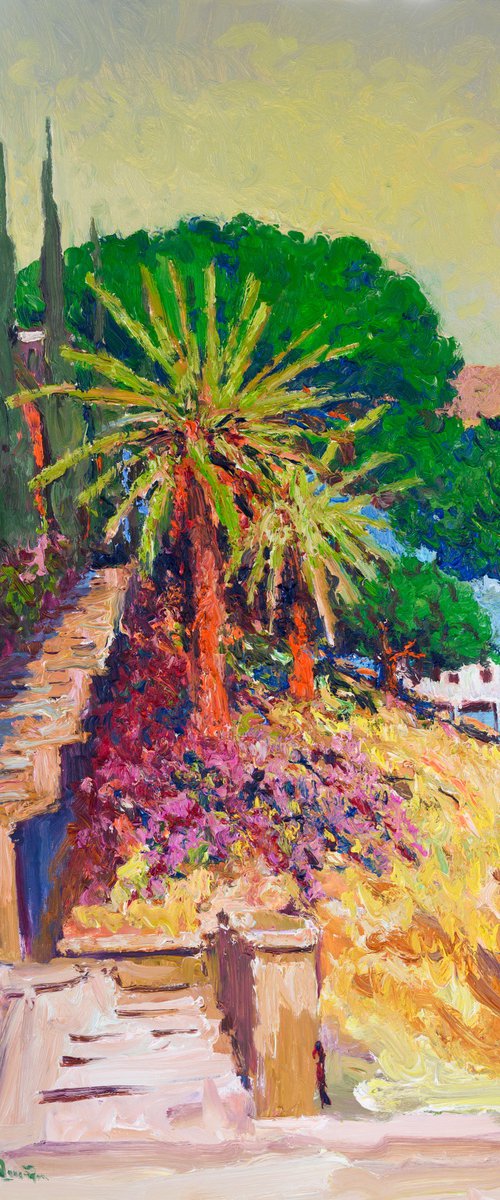Beyond the Garden Steps by Suren Nersisyan