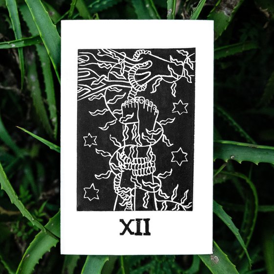 Custom Tarot Card Deck - Major Arcana 22 cards - Art Objects