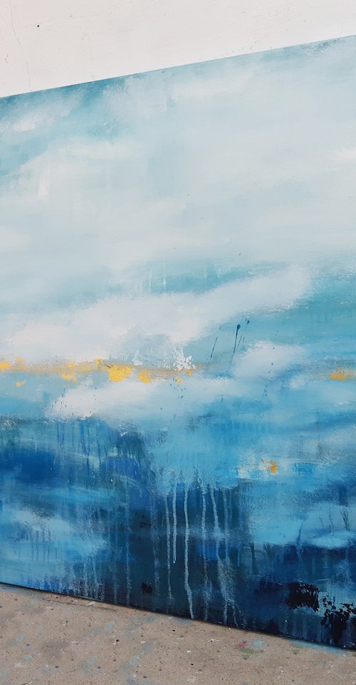 ANOTHER DAY AT THE SEA #4 by Stefanie Rogge