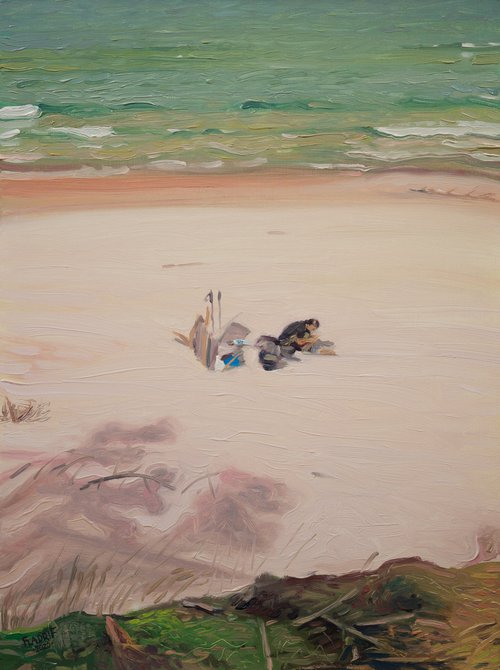 At the Seaside IV by Wojciech Pater