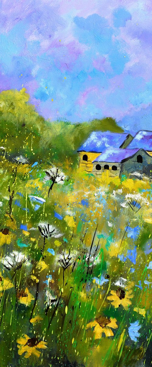 old village 77 by Pol Henry Ledent