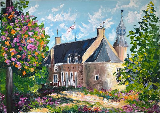 The Netherlands castle