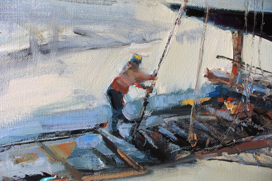 Under the Mast