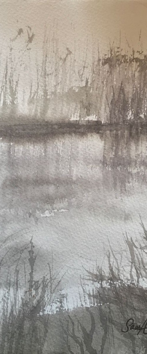 Peace and quiet by Samantha Adams