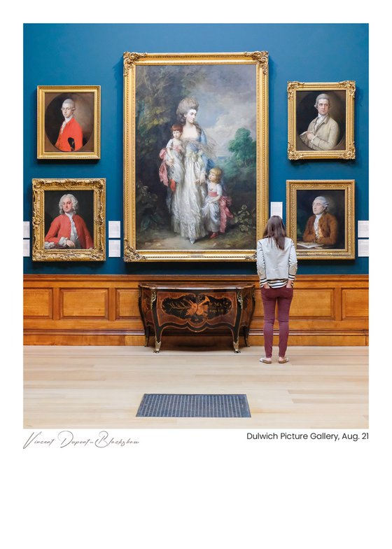 Dulwich Picture Gallery, Aug. 21