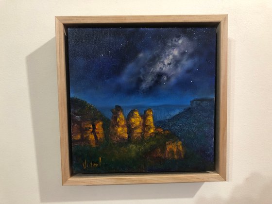 Three Sisters at Night