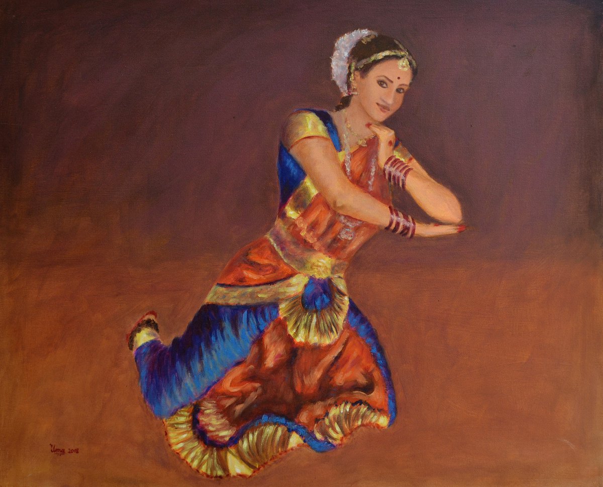 Bharathanatyam  series 6 by Uma  Krishnamoorthy