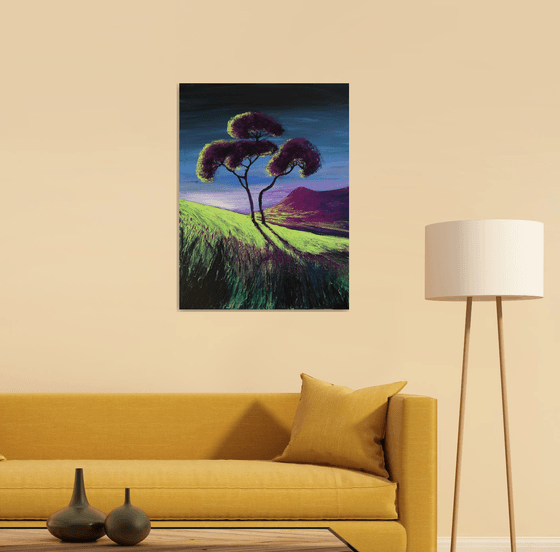 Fairy morning- Fields and Colors Series