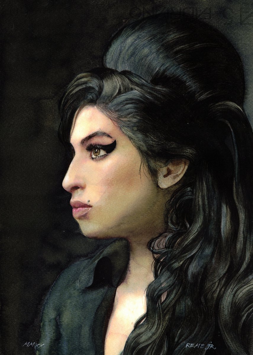 Amy Winehouse by REME Jr.