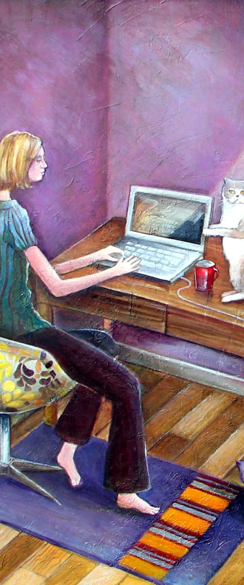 Working From Home by Victoria Stanway