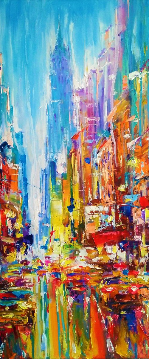 New York by Andrej  Ostapchuk