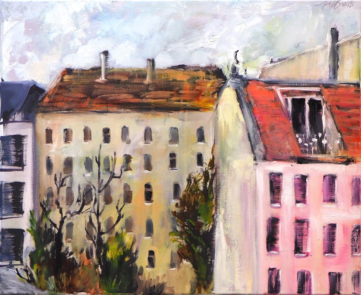 Berlin Marienburger Str. by Jenya Pestova