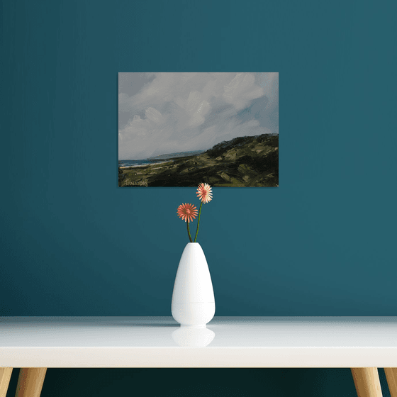 Below the dunes, Irish Landscape