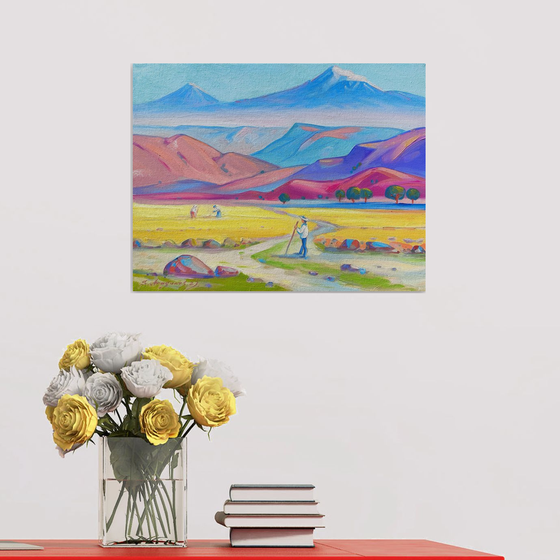 Harvest Under Ararat