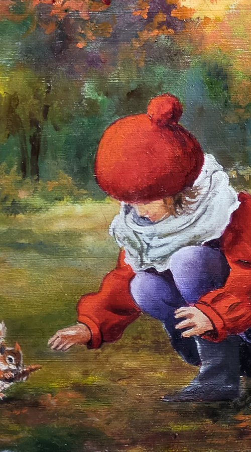 Dressed for fall by Lucia Verdejo