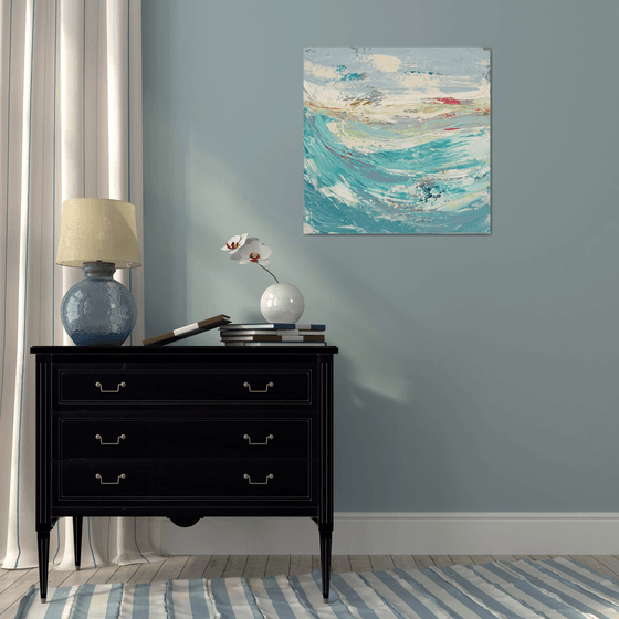Abstract landscape