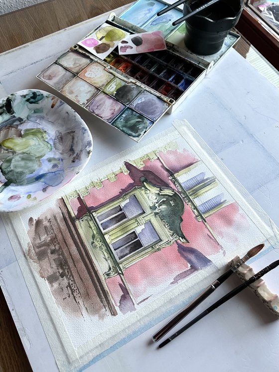 Windows from Maribor