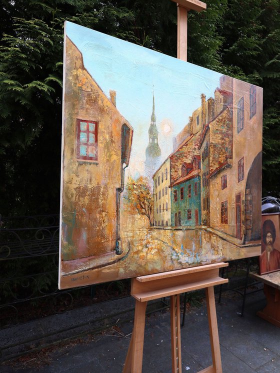 Gold of the Old Walls