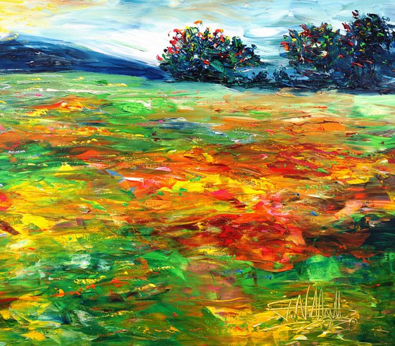 Beautiful Summer Landscape XL 3