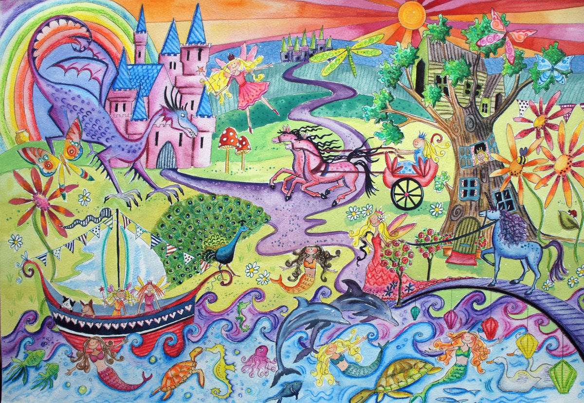 Fantasy Land by Julia Rigby