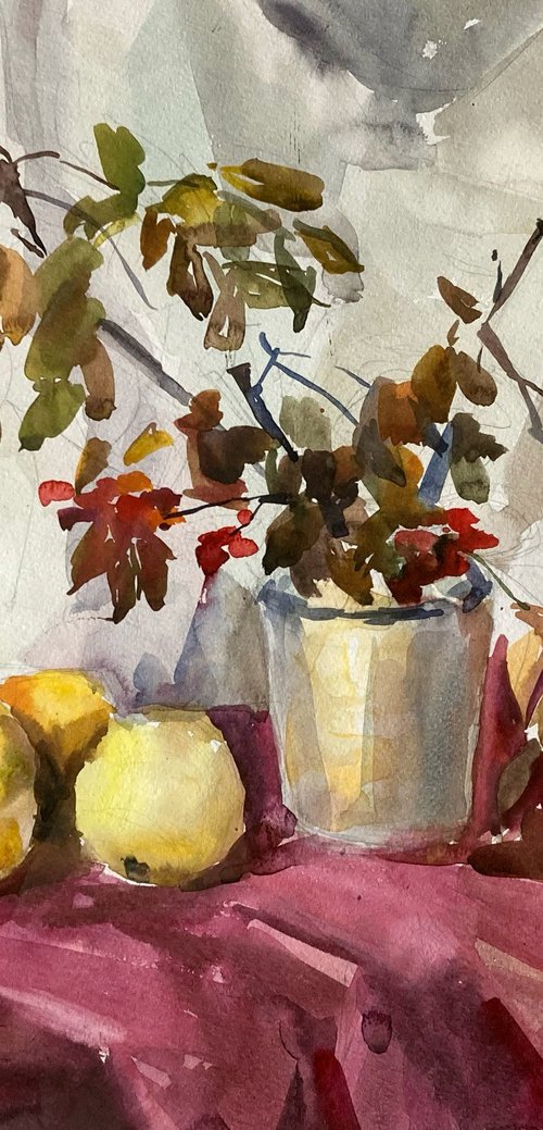 Still Life 9 by Olexandr Romanenko