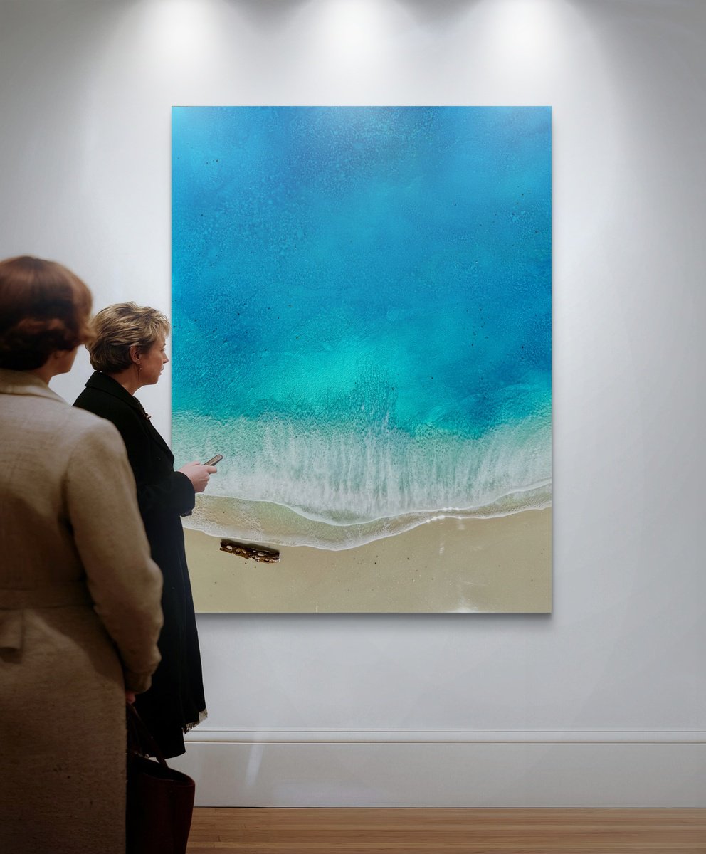 Infinite Maris By Ana Hefco, 36 X 48, Artwork For Sale On Artfinder