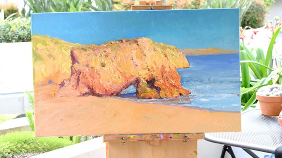 El Matador Rock in Malibu