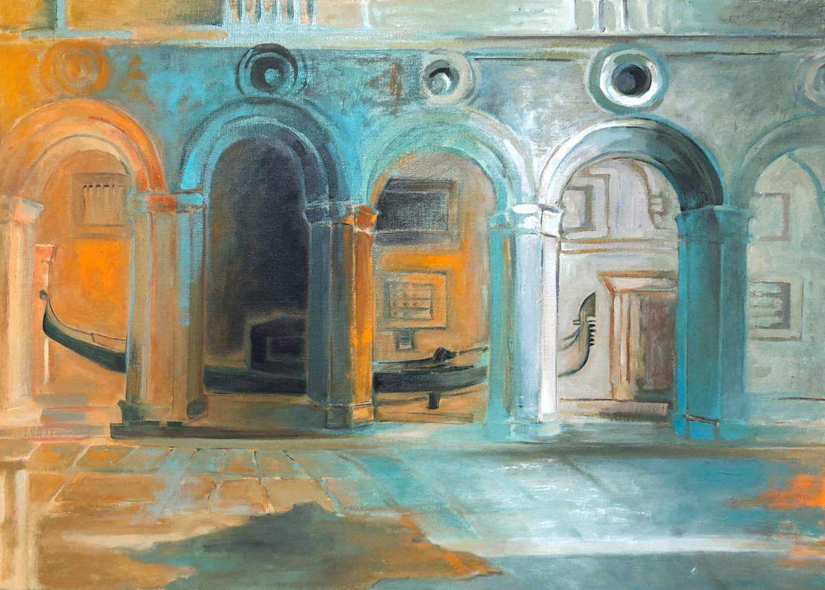 Palazzo Duccale. Venezia. by Maria Zaytseva