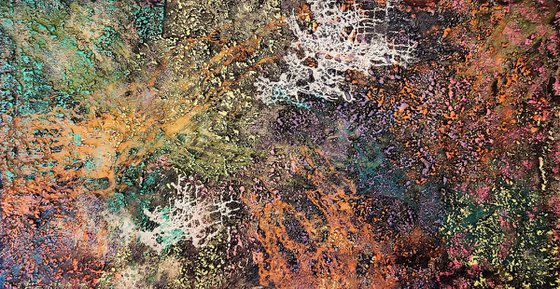 Visual Resonance of Colour Soundwaves/07