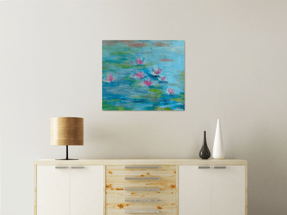 Quiet Pond - Inspired by Monet #30