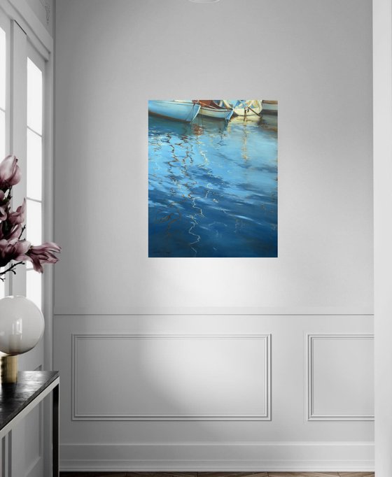 Reflection in water